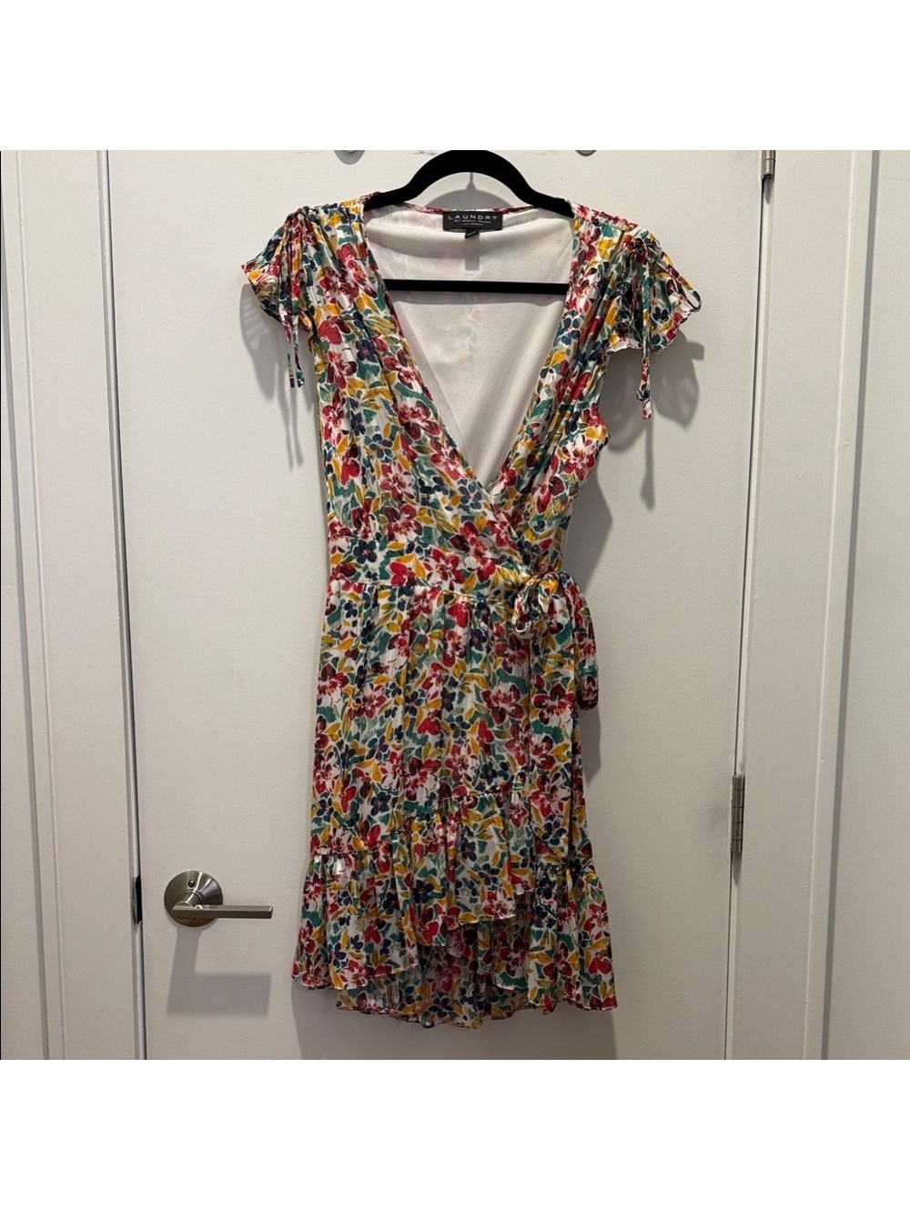 Laundry By Shelli Segal Multicolor High Low Dress